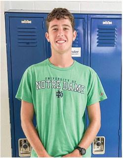 Caleb Palmreuter breaks Gladwin Cross Country Record