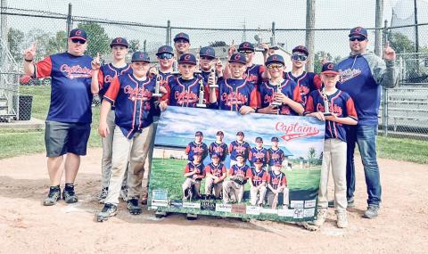 Local youth baseball team bids farewell after playing together since 2021