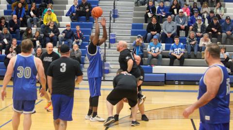 Lions defeat the Gladwin County Crime Stoppers