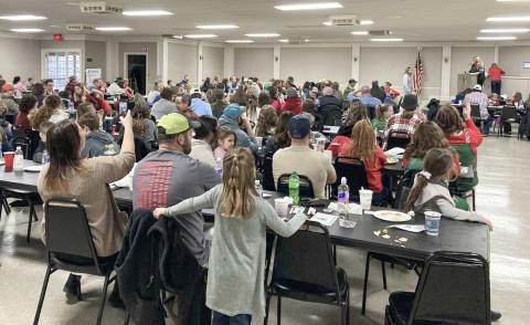 4-H FALL AWARDS BANQUET HELD