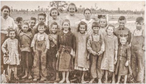 A LOOK BACK IN TIME | FISHER SCHOOL 1920