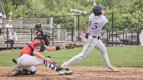 Legion team fifth in baseball tourney