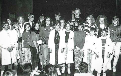 A LOOK BACK IN TIME | BEAVERTON SCIENCE OLYMPIAD 1993