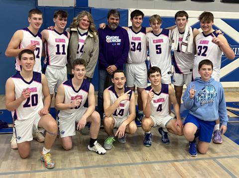 COACHES VS. CANCER HOOP GAMES SUCCESSFUL