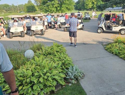 Gladwin Fire Department holds annual Golf Outing