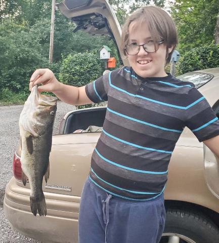 BASS CAUGHT