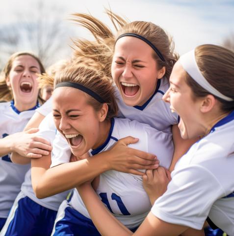 Sports can empower young women to conquer challenges
