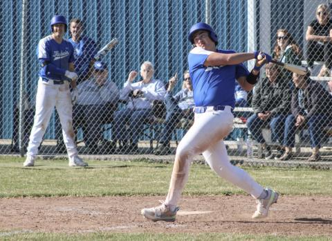 JPC leader Clare sweeps Gladwin baseball team
