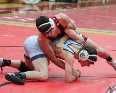 Beaverton hosted Conference Finals for wrestling on Saturday