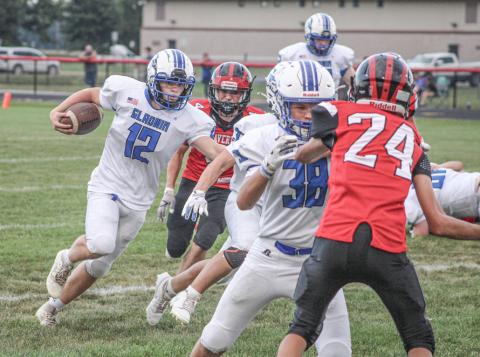 Gladwin blanks Beavers in JV football