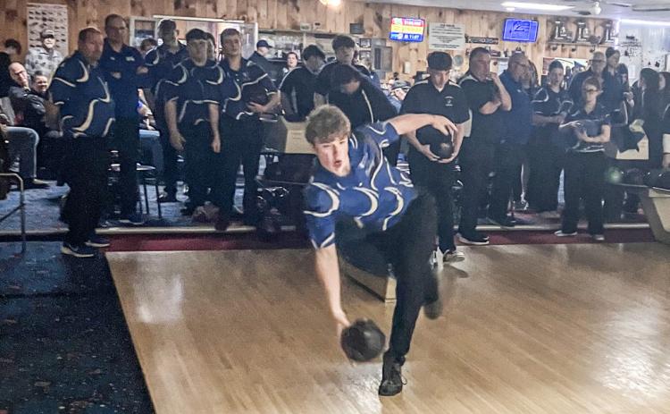Carson Hindman and the Gladwin boys’ bowling team rolled to wins over Shepherd and Clare last week to remain undefeated in the Jack Pine Conference.
