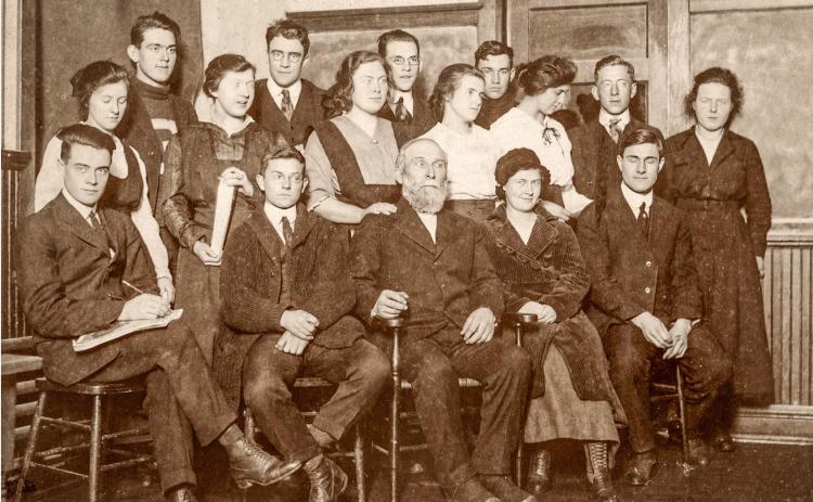 A LOOK BACK IN TIME | GHS CLASSROOM