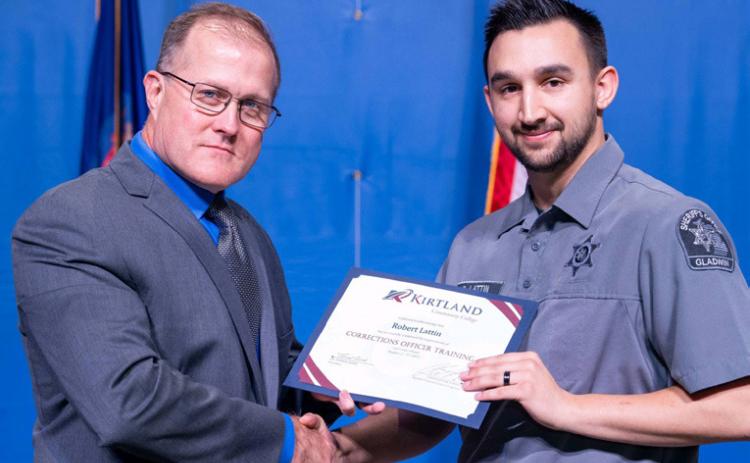 CORRECTIONS OFFICERS GRADUATE