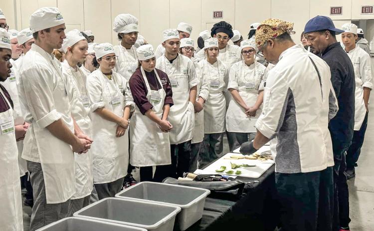 CTE CULINARY ARTS STUDENTS SAVOR SUCCESS AT PROSTART BOOT CAMP