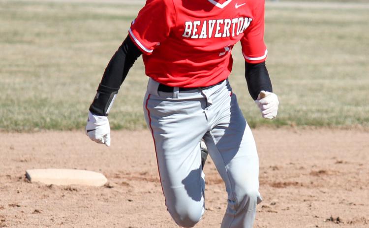 Beaverton ace Al Pahl shuts down Whittemore-Prescott offense