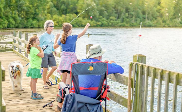 ‘Three Free’ Weekend June 13-14 means free fishing, ORVing and state park entry