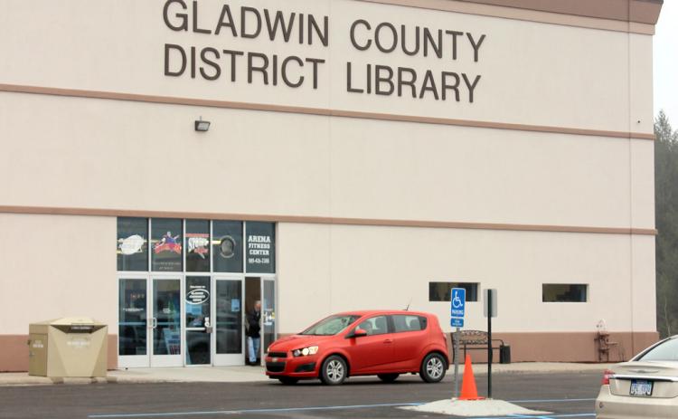 The Gladwin County District Library is located at 402 James Robertson Dr. in Gladwin.