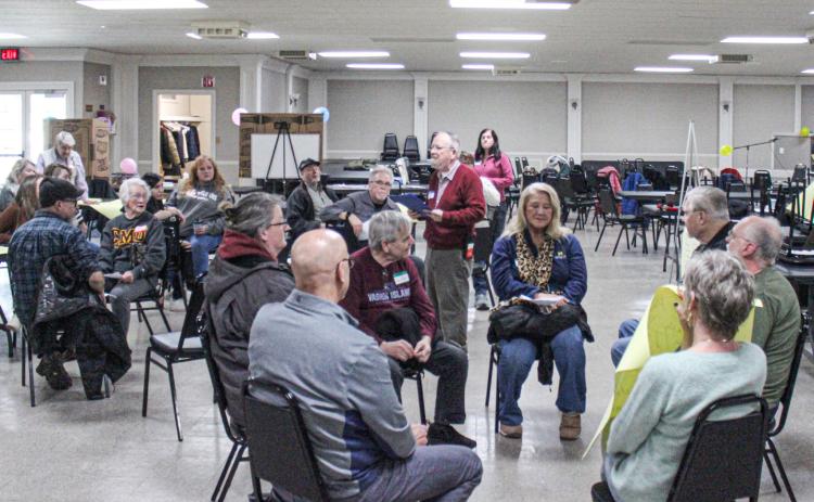 Gladwin County Community Builders hold their first meeting