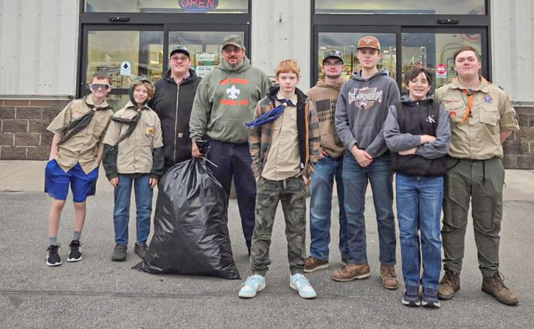 SCOUTS SERVE IN GLADWIN COUNTY