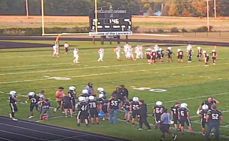 Bullock Creek fans wish the scoreboard had frozen here with their team in the lead, but Clare went on to pour on the points Friday night in a 62-28 victory.