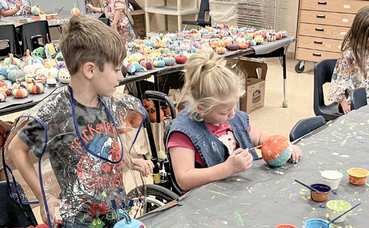 PUMPKIN PAINTING