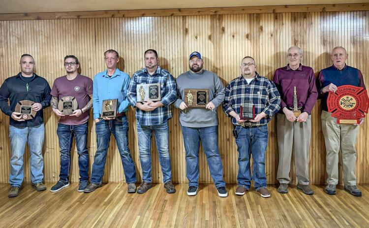 Gladwin Rural Urban Fire Department hold annual banquet