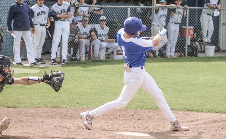 District semifinal gets away from Gladwin baseball team