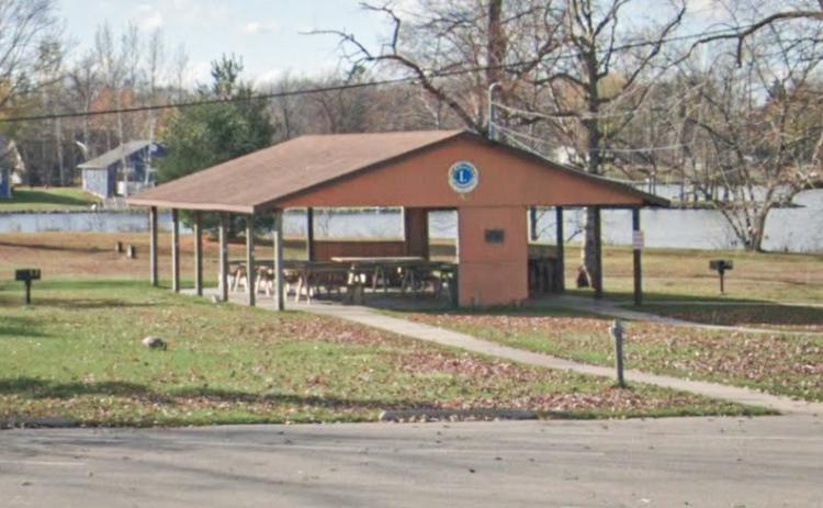 Pavilion located at Ross Lake Park in Beaverton.