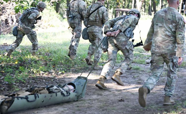 Michigan Army National Guard hosts 2026 E3B Assessment at Fort Custer Training Center