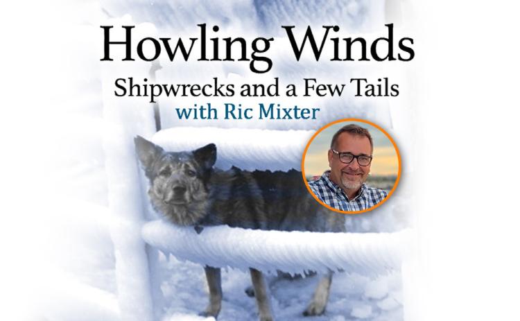 Great Lakes historian and author Ric Mixter comes to the Gladwin County Library