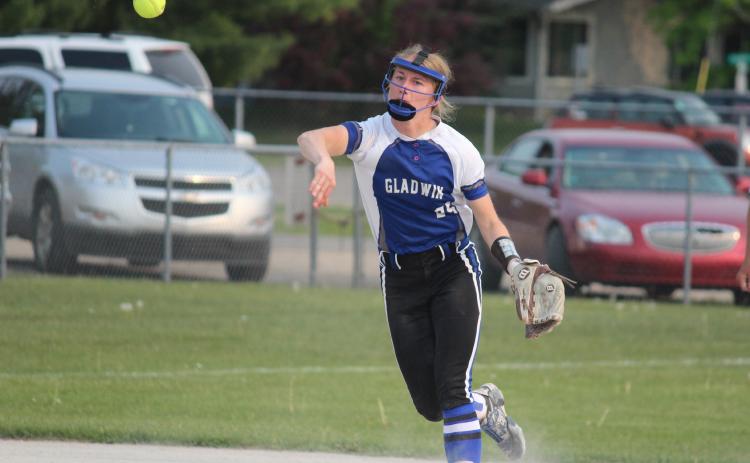 Gladwin softball shares Jack Pine title with Meridian after heart pounding loss to Clare