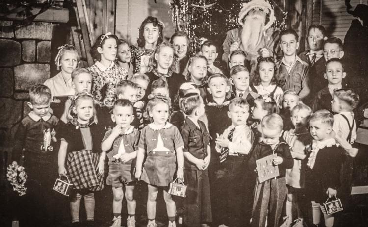 A LOOK BACK IN TIME | CHRISTMAS PARTY 1941