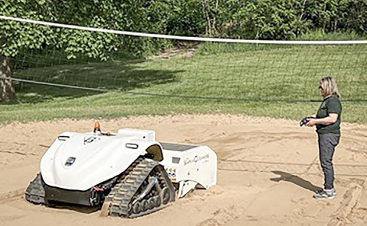 Introducing BeBot, the roving robot behind cleaner state park beaches