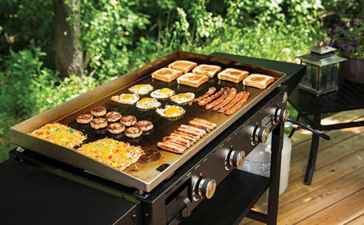 Great Outdoor Kitchens: Outdoor Griddles