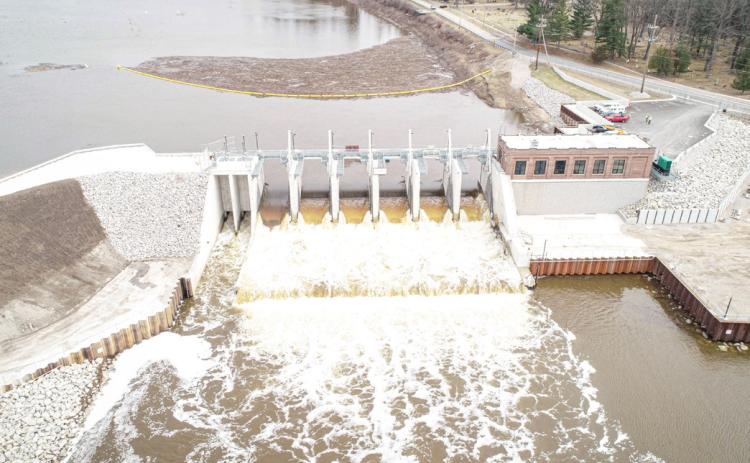 Sanford Dam
