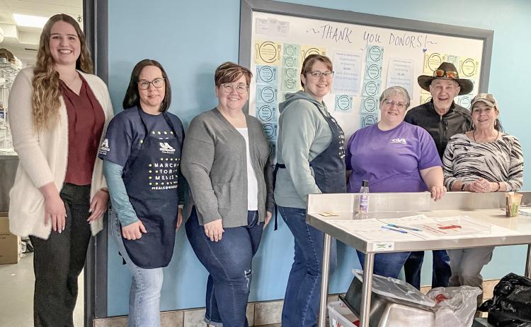 CoA celebrates March for Meals Month and thanks community champions for their participation