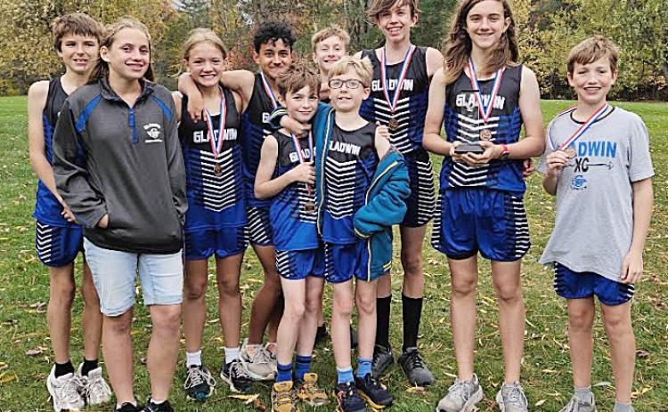Gladwin Junior High School cross-country