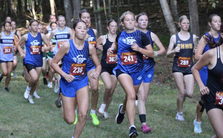 Gladwin’s girls’ cross country team hit the ground running twice last week and put up some excellent times at the first Jack Pine Conference jamboree of the season and then the Veterans Serving Veterans Invitational on Saturday.