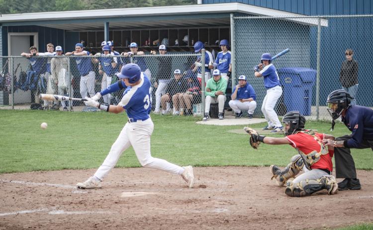 Gladwin baseball team sweeps rival Beaverton