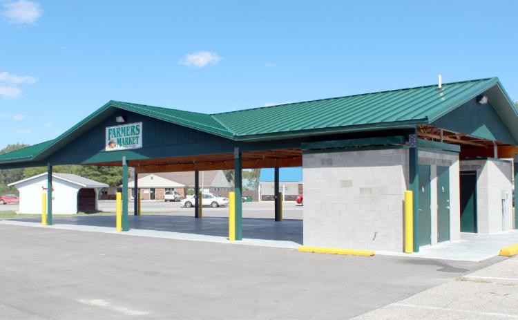 FARMERS MARKET OPENS SOON
