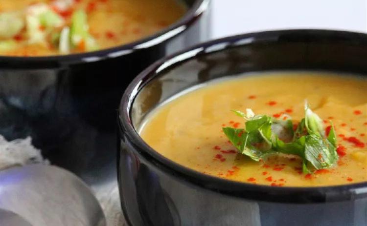Coconut Curry Butternut Squash Soup