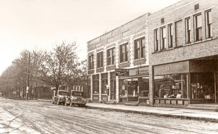 A LOOK BACK IN TIME | BEAVERTON HARDWARE BUILDING