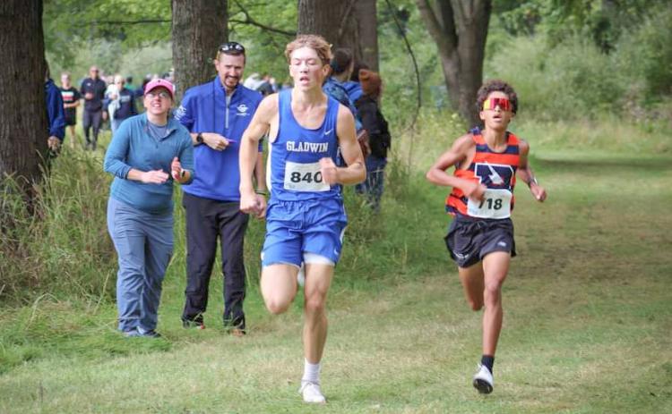 Gladwin boys run second at Northwood Invitational
