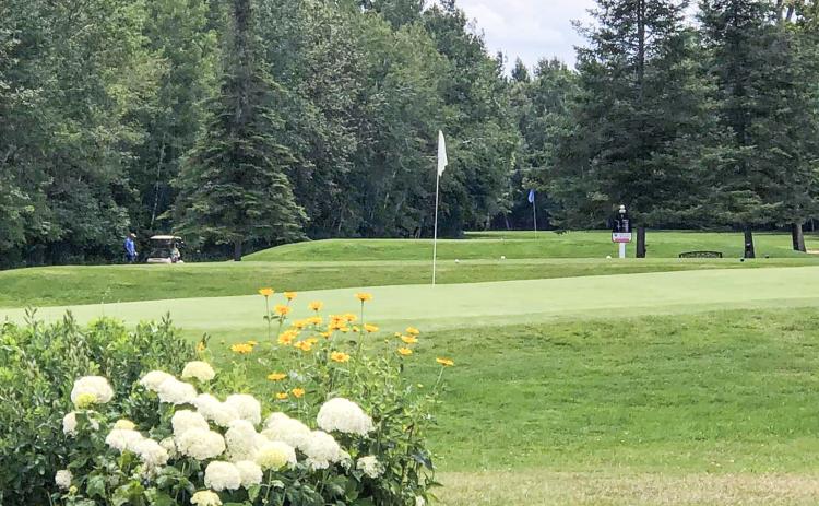 Lakeside Golf Course is located at 4975 N. Hockaday Road in Gladwin.