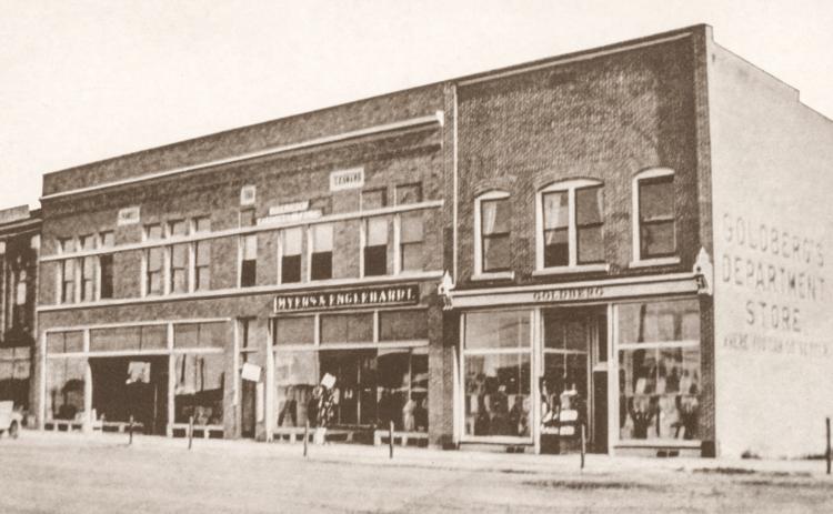 A LOOK BACK IN TIME | GOLDBERG DEPARTMENT STORE