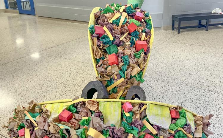 GHS STUDENTS FEED THE NEED FOR ART