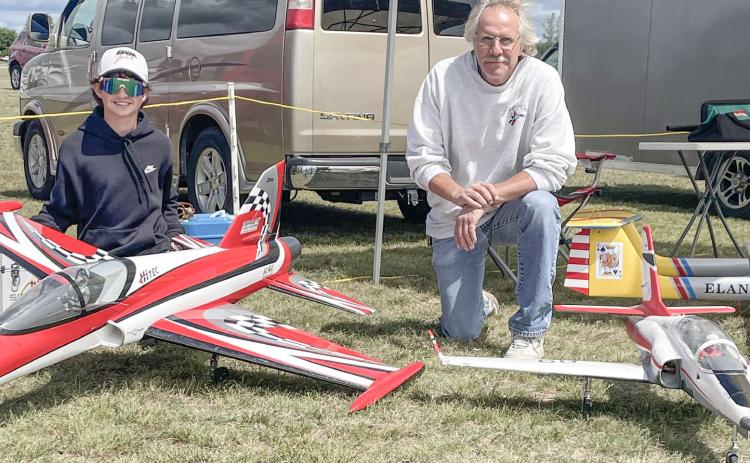 R/C jet enthusiasts soar at Gladwin Zettel Airport