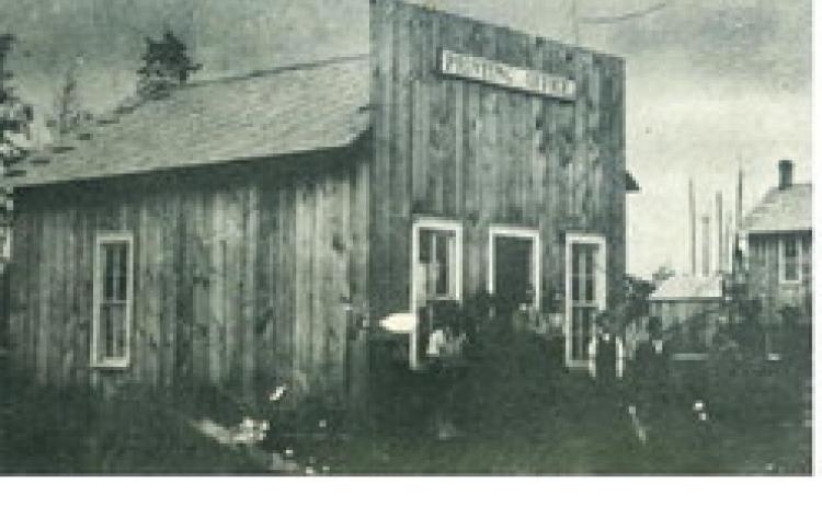 Original Gladwin County Record office.