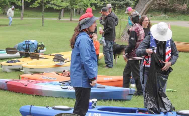 Preparation was everything as paddlers prepared to take on the 12.5-mile trip from City Park to Ross Lake Park Saturday morning.