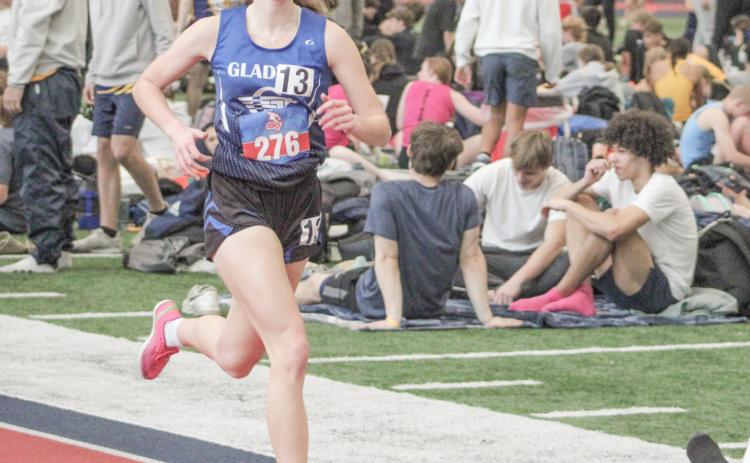 Gladwin girls run away with first place